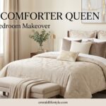 Beige Comforter Queen: What’s in This 15-Piece Set