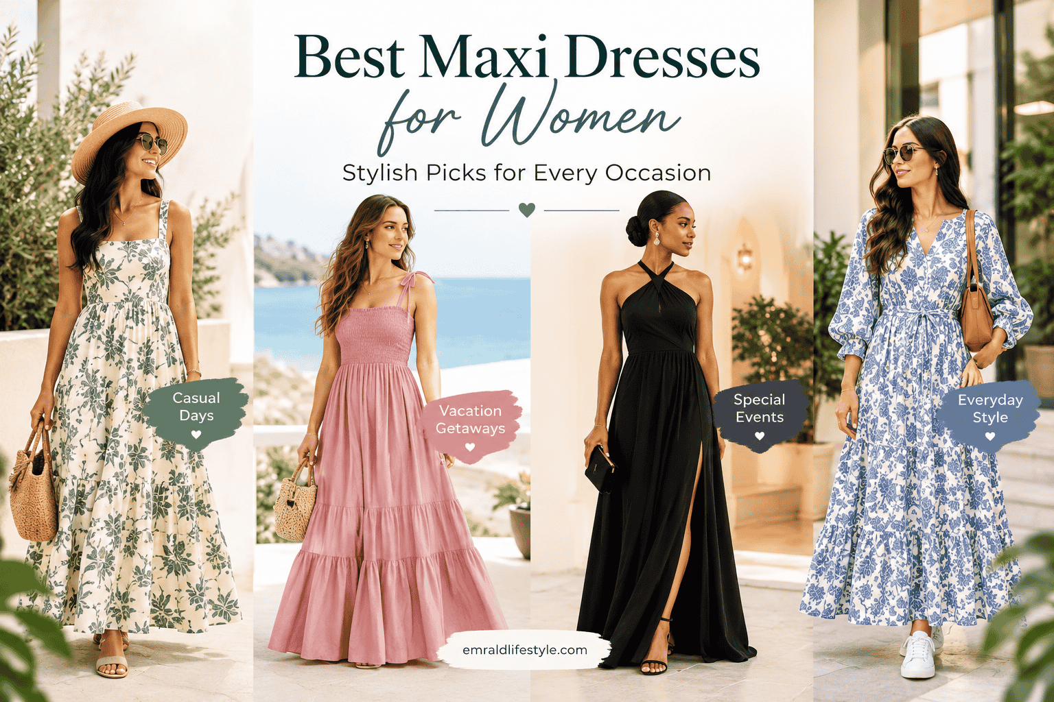 You are currently viewing Best Maxi Dresses for Women: Stylish Picks for Every Occasion