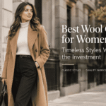 Best Wool Coats for Women: Timeless Styles Worth the Investment