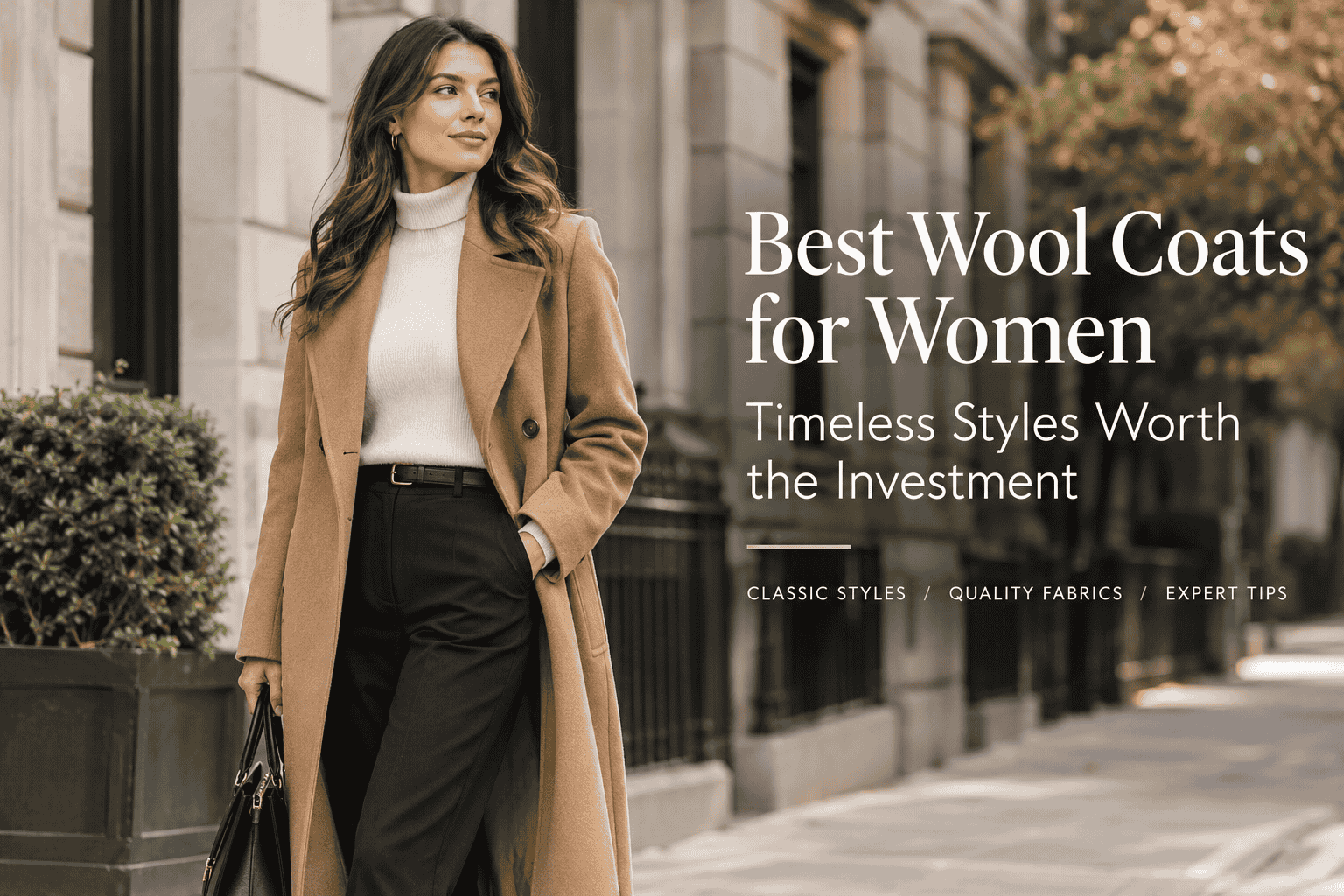 You are currently viewing Best Wool Coats for Women: Timeless Styles Worth the Investment