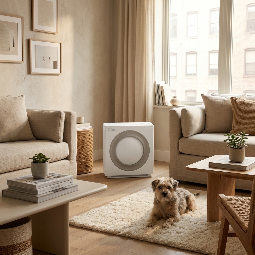 COWAY Airmega Mighty2 Air Purifier, Next Gen of AP-1512HH, for Large Room & Home Cleans up to 1,800 ft²