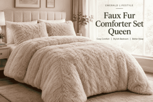 Read more about the article Faux Fur Comforter Set Queen: What to Know Before Buying