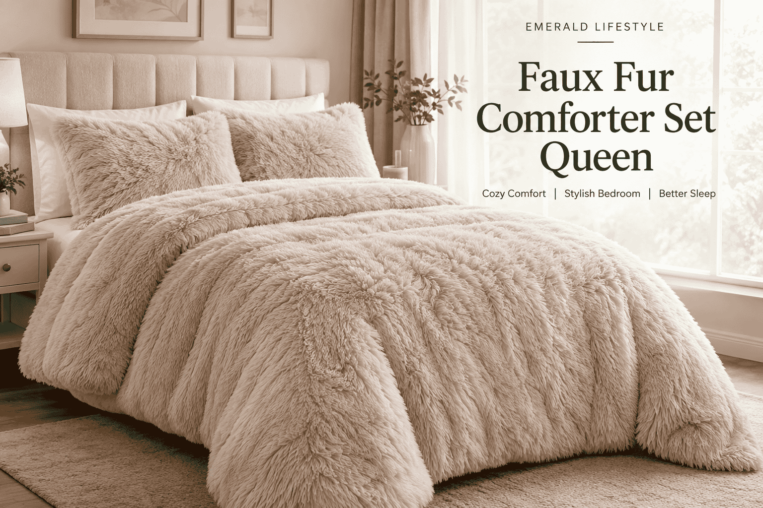 You are currently viewing Faux Fur Comforter Set Queen: What to Know Before Buying