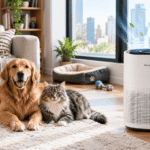 Best Air Purifier for Apartments With Pets: 5 Space-Saving Picks