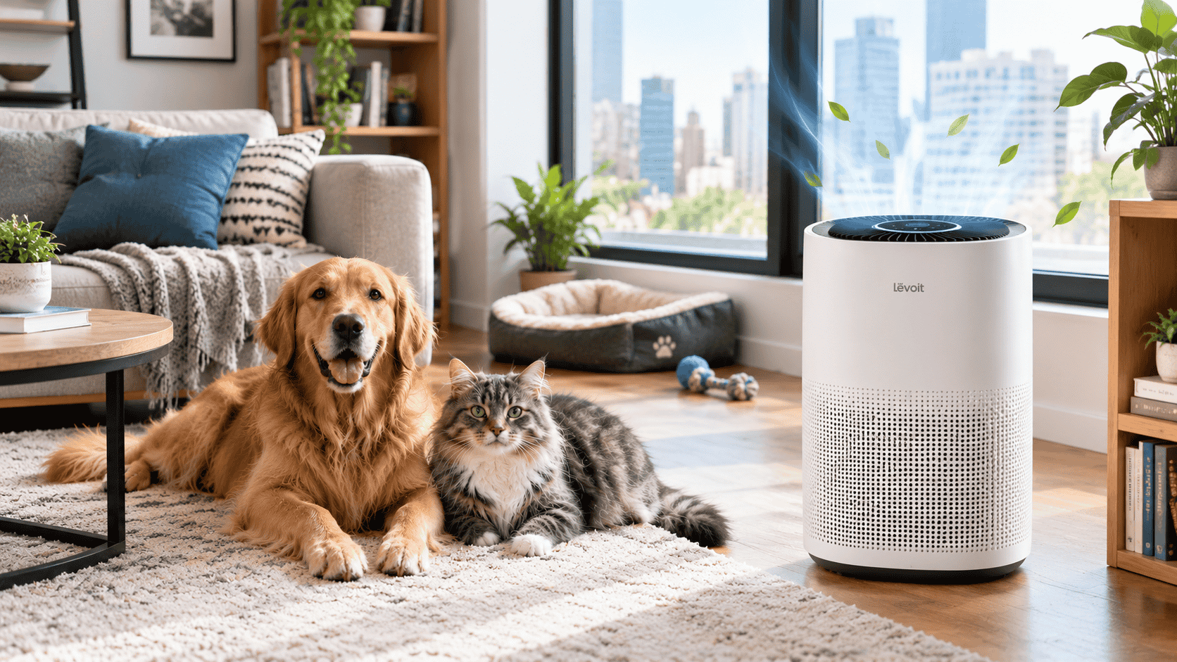 You are currently viewing Best Air Purifier for Apartments With Pets: 5 Space-Saving Picks