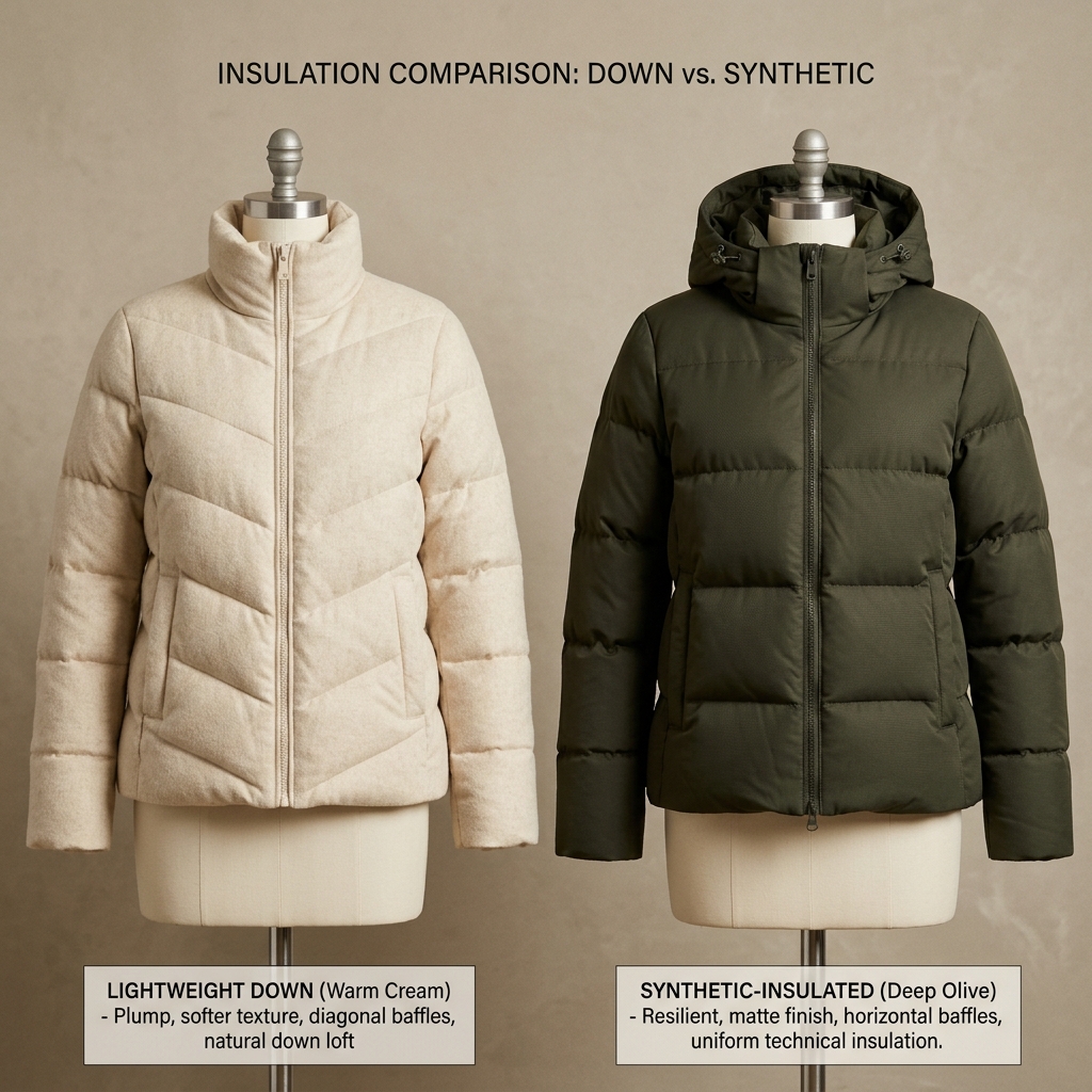 Down vs. Synthetic Insulation Which Should You Choose