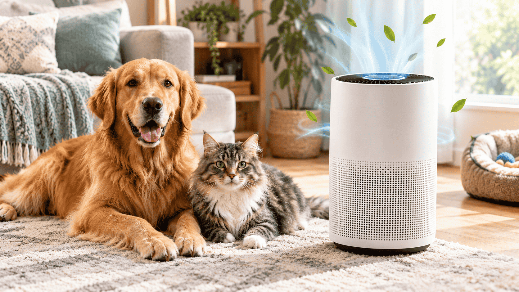 You are currently viewing Best Air Purifier for Pet Odors: 5 Top Picks for Dog and Cat Smells
