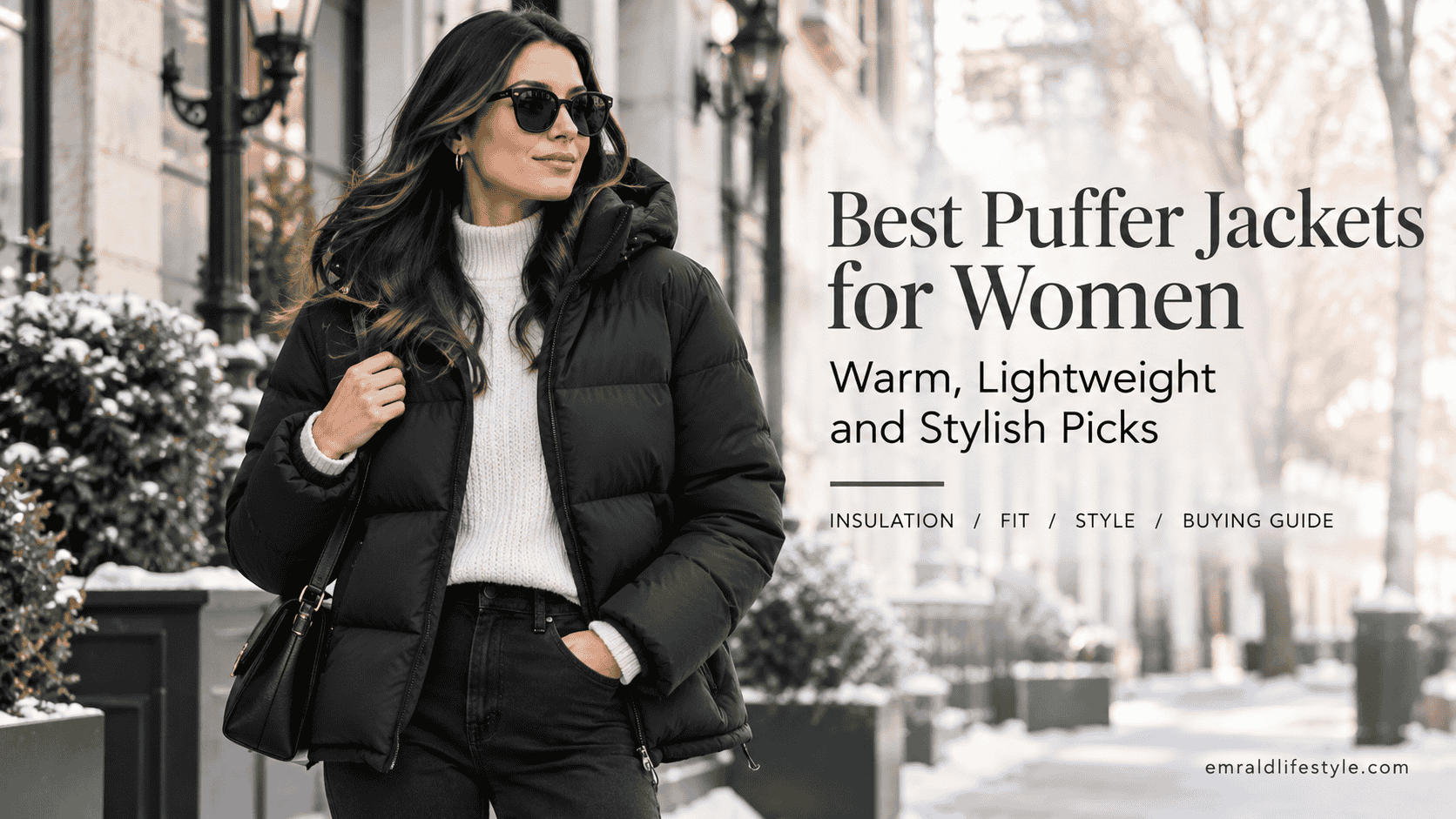 You are currently viewing Best Puffer Jackets for Women: Warm, Lightweight and Stylish Picks