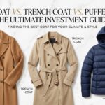 Wool Coat vs. Trench Coat vs. Puffer Jacket: Which is the Best Investment?