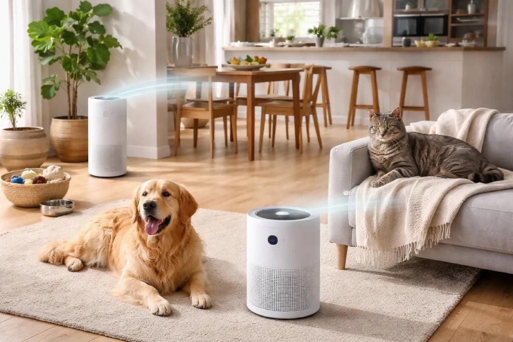Read more about the article Best Air Purifiers for Pets: 5 Top Picks for a Cleaner Home